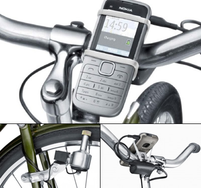 „Nokia Bicycle Charger Kit“