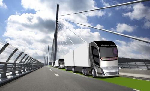 Ateities vilkikas pagal „Volvo Trucks“