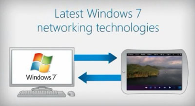 „Microsoft“ pristatė modifikuotą „Windows 7“ versiją interneto planšetėms