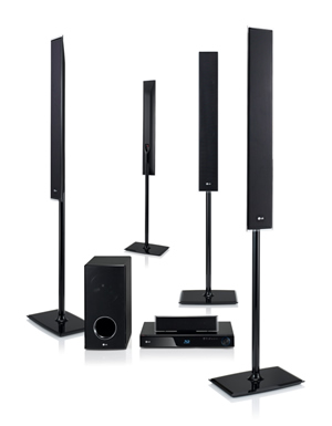 LG „Blu-ray“ namų kino sistema  „HB965TZ“