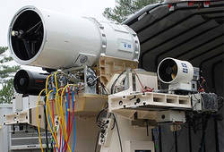 „LaWS“ (Laser Weapon System)
