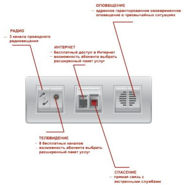 „Socialinio kištukinio lizdo“ teikiamų paslaugų schema