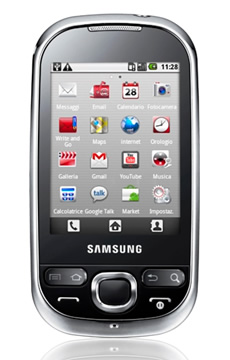 „Samsung“ pristato „i5500 Corby“ išmanųjį telefoną