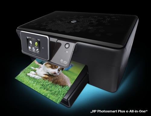 „HP Photosmart Plus e-All-in-One“