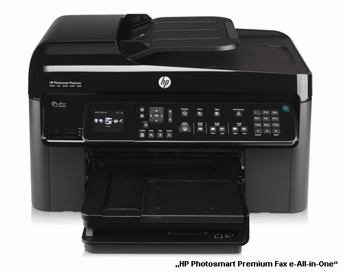 „HP Photosmart Premium Fax e-All-in-One“