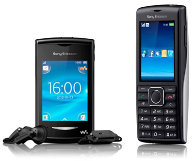 „Sony Ericsson“ pristatė „Cedar“ ir „Yendo“ mobiliuosius telefonus