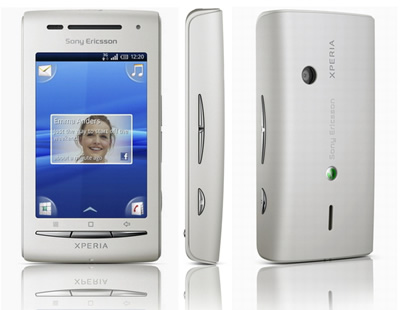 „Sony Ericsson XPERIA X8“