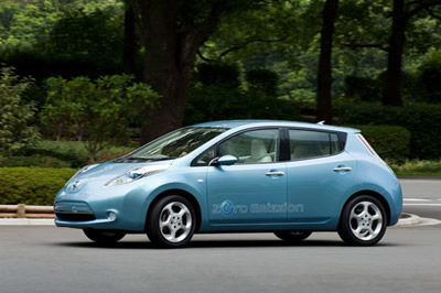 „Nissan LEAF“ – elektromobilis masėms