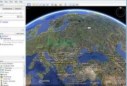 ES kuriamas „Google Earth“ konkurentas