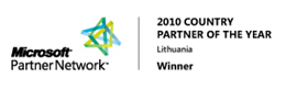 „Blue Bridge“ pelnė „Microsoft“ metų partnerio Lietuvoje apdovanojimą