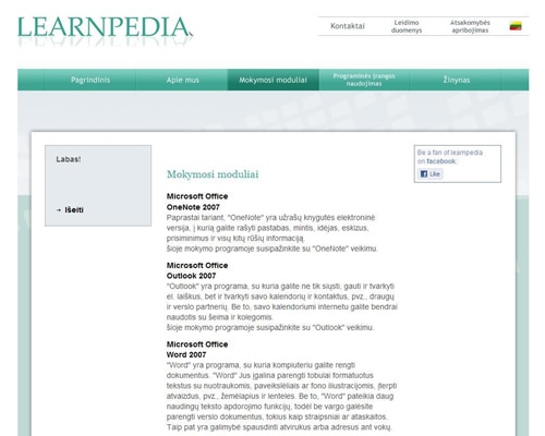 „Learnpedia“