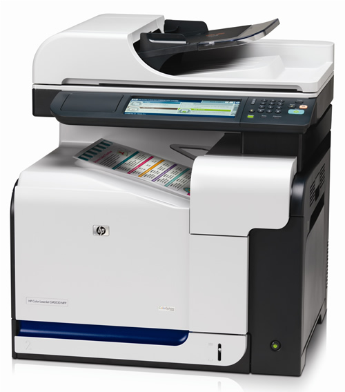 „HP Color LaserJet CM 3530 MFP“