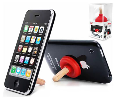 „iPlunge“ – šmaikštus „iPhone“ aksesuaras