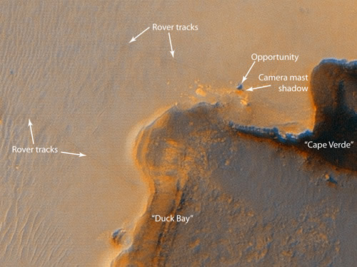 Ryškiausias vaizdas: „Mars Reconnaissance Orbiter“