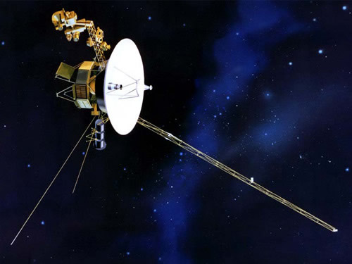Toliausiai nuskridęs: „Voyager 1“