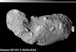 Itokawos asteroidas