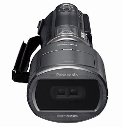 „Panasonic“ pirmoji plataus vartojimo 3D vaizdo kamera