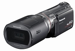 „Panasonic“ pirmoji plataus vartojimo 3D vaizdo kamera