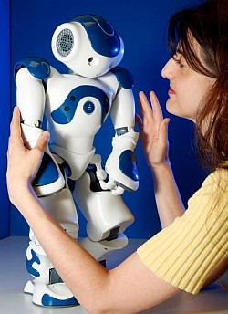 Europiečiai sukūrė jausmingą robotą