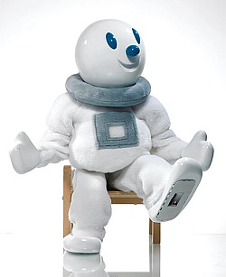 Robotai pagalbininkai: mankštos instruktorius