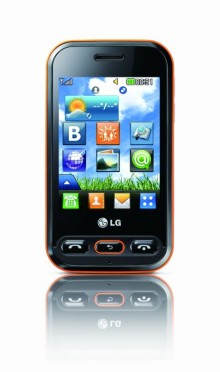 Naujasis „LG T320“ sujungia technologijas ir stilių 