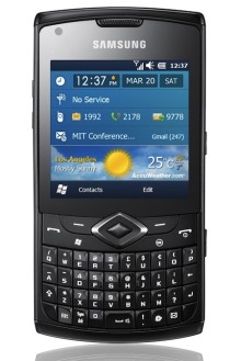 „Samsung Omnia 4“ mobilusis telefonas su „Windows Mobile“ OS