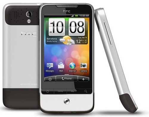„HTC Legend“ – šūvis į viduriuką