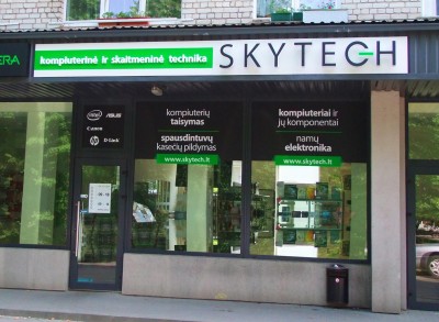 Alytuje atidarytas naujas SKYTECH salonas