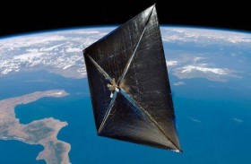 NASA ruošia palydovą su burėmis