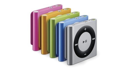 Naujasis „iPod shuffle“ vėl tapo kvadratinis