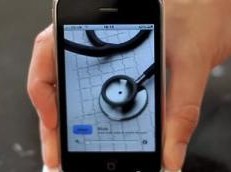 „iPhone“ pakeis stetoskopą