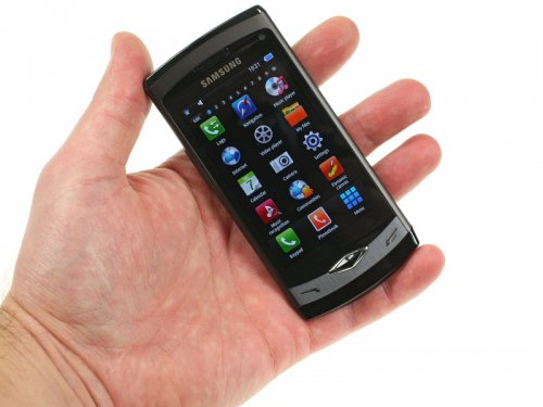 „Samsung Wave“ – atkirtis „Symbian“, „iPhone“ ir „Android“ telefonams