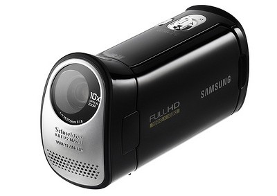 „FULL HD“ vaizdo kamera „Samsung HMX-T10“ – patogus būdas išsaugoti įsimintinas akimirkas