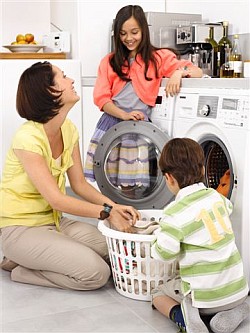 Pristatyta aukščiausio lygio skalbimo mašina „Eco Bubble“