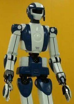 Japonijoje sukurtas juodadarbis robotas HRP-4