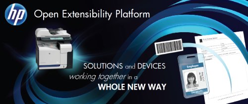 HP Open Extensibility Platform