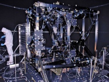 NASA naujam orbitiniam teleskopui pagaminti išrado unikalią medžiagą