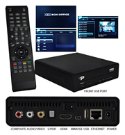 Patriot Box Office Media Player