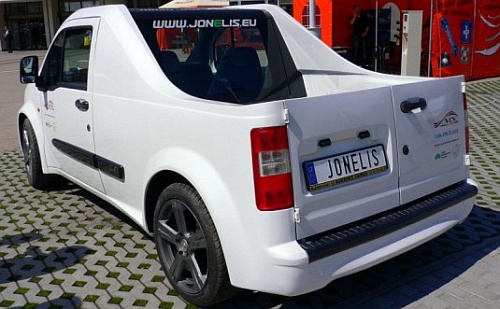 „JonElis“ – verslo projektas, mokslinis darbas ar automano hobis?