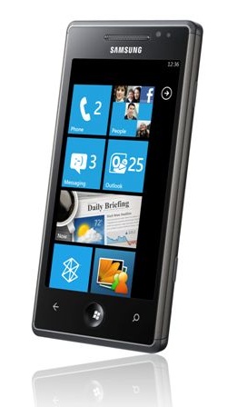 „Samsung OMNIA 7“ su „Windows Phone 7“ ateina į Europą ir Aziją