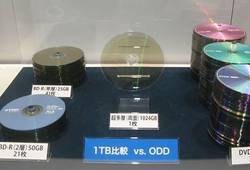 Sukurtas 1 TB talpos optinis diskas