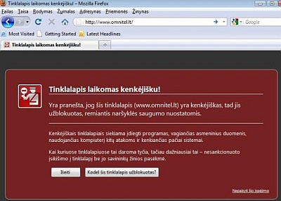 Programišiai bandė atakuoti „Omnitel“ tinklalapį, norėta pakenkti ir naujienų portalams