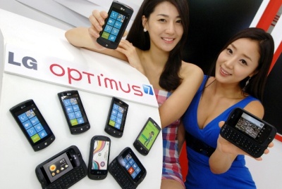 Pristatomi pirmieji LG telefonai su „Windows Phone 7“ operacine sistema