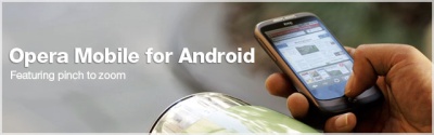 „Opera Mobile“ „Android“ operacinei sistemai – jau šį mėnesį