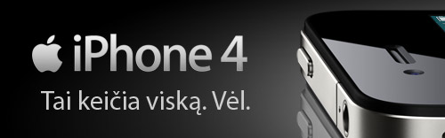 „iPhone 4“ Lietuvoje. Keičia viską, bet ar į gera?