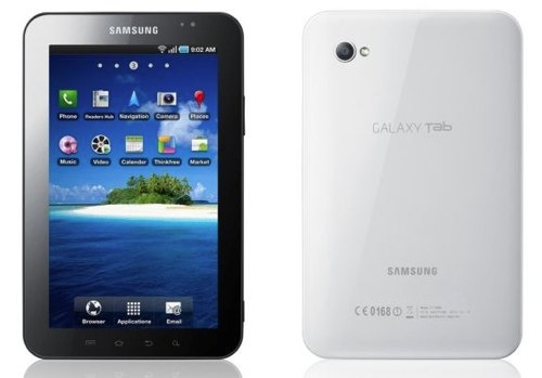 „Samsung Galaxy Tab“ – apžvalga ir komentarai