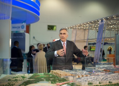 „Siemens“ dalyvaus ateities miesto Masdar kūrime