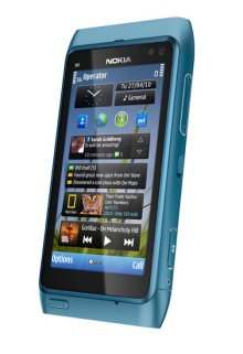 Išmaniųjų telefonų flagmanas „Nokia N8“ Lietuvoje pasirodys lapkritį