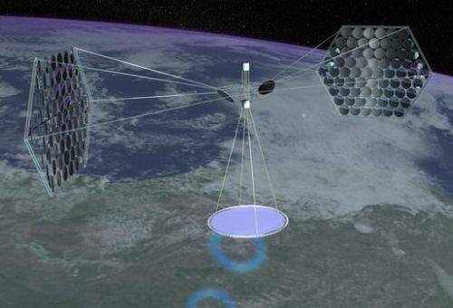 Inicijuojama Saulės elektrinių kosmose programa