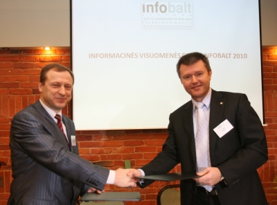 INFOBALT ir Vidaus reikalų ministerija bendradarbiaus e. valdžios tobulinimo klausimais